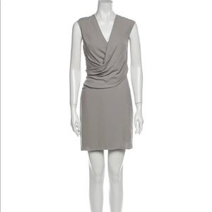 Helmut Lang Grey Dress